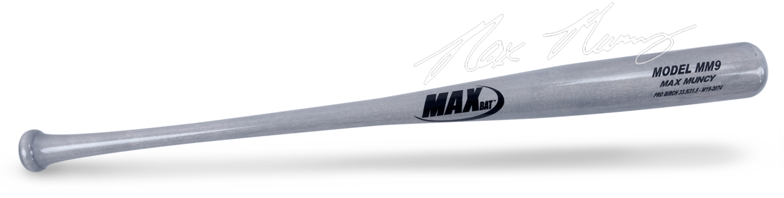 MaxBat MM9 Max Muncy Pro Maple Bat